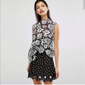 Self-Portrait Millie Dress guipure